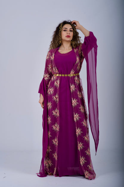 Golzar Kurdish Dress for Newroz, Festivals, and Weddings In 3 items