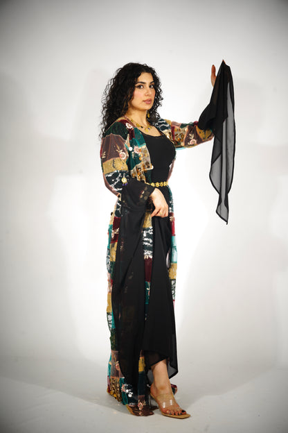 Die Armani Kurdish Dress Eco-Kollektion umfasst den Shamaran-Gürtel