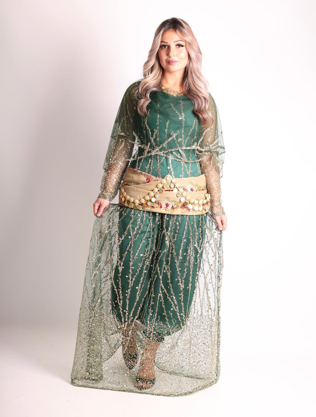 Mukeryani Newroz Dark Green