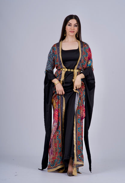 Colorful Kurdish Kawa – Tradition Meets Modern Elegance (Rengin Collection)- only kawa