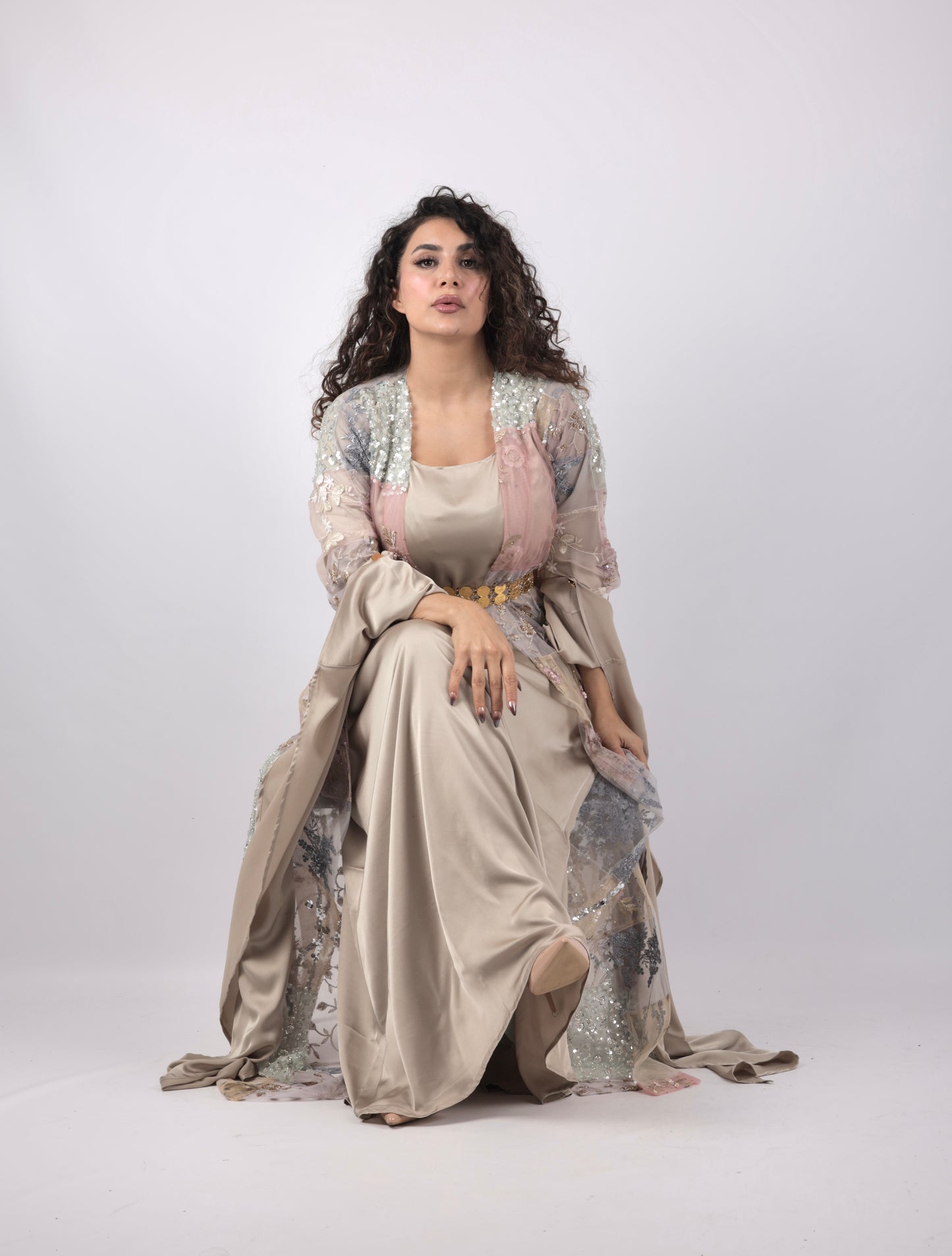 Awesar – Exclusive Kurdish Eco Set  Handcrafted • Sustainable • Meaningful  5 items and includes Belt and Arm pins as gift