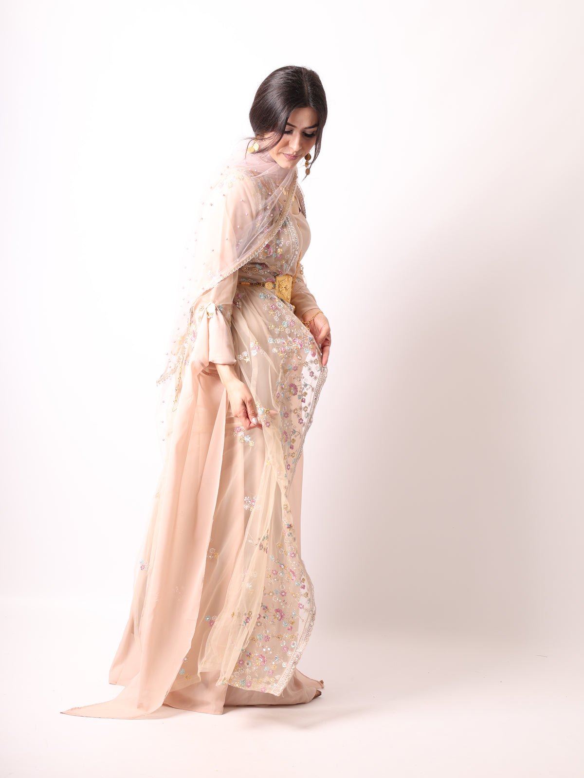Soma Kurdish Dress beige