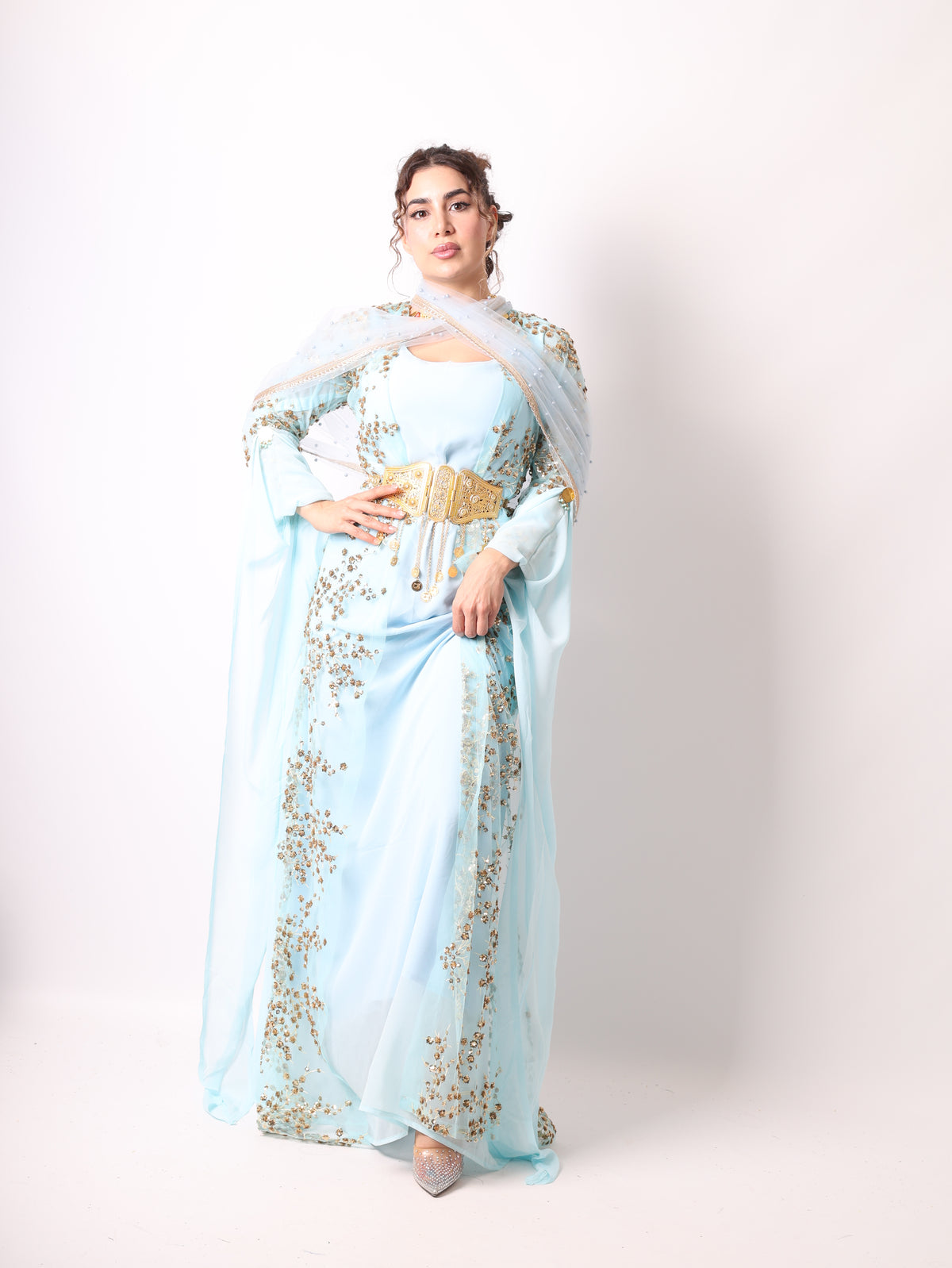 Shkofa Sky Blue 4 items