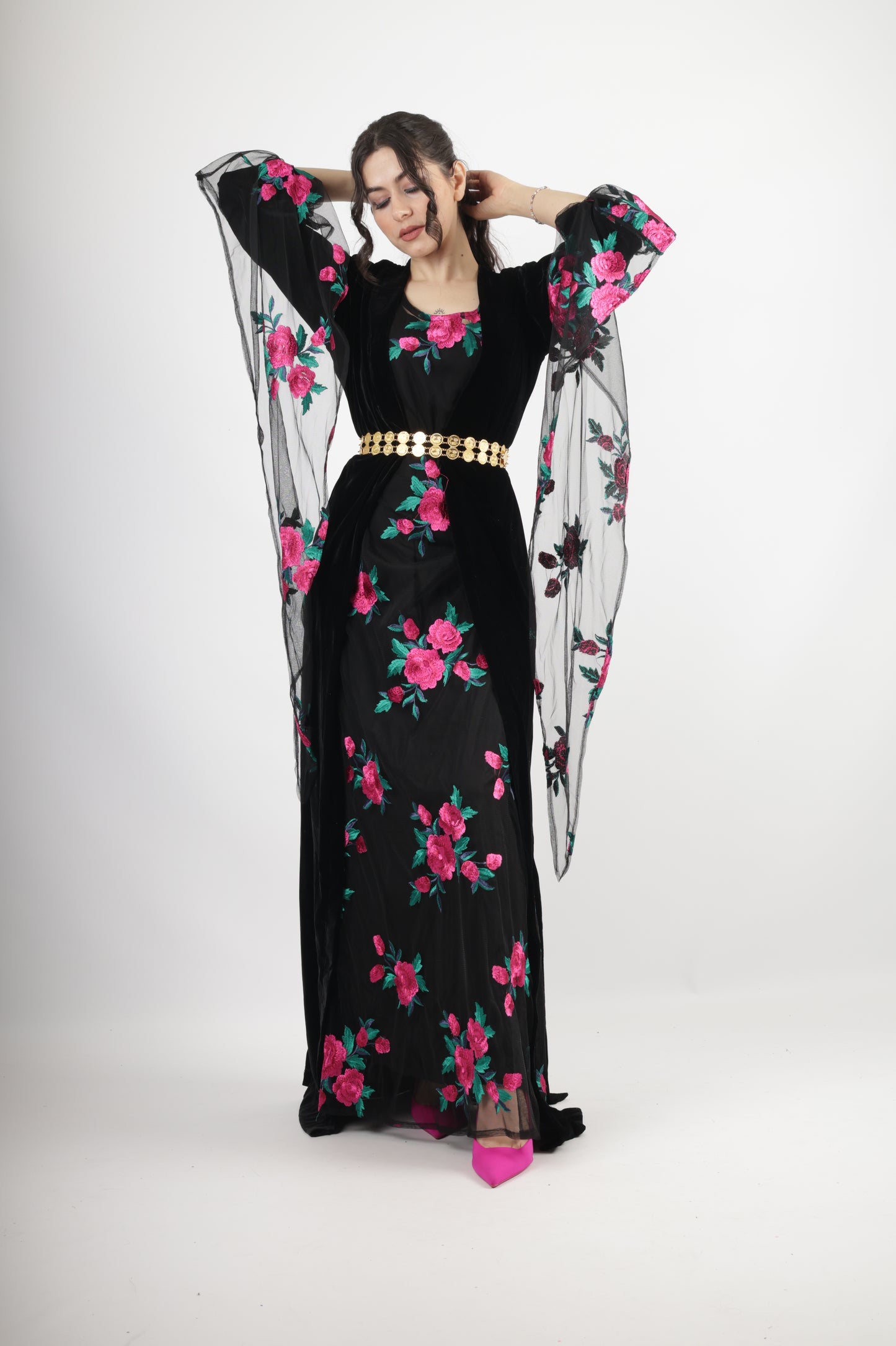 Magneta Flowers 3 items