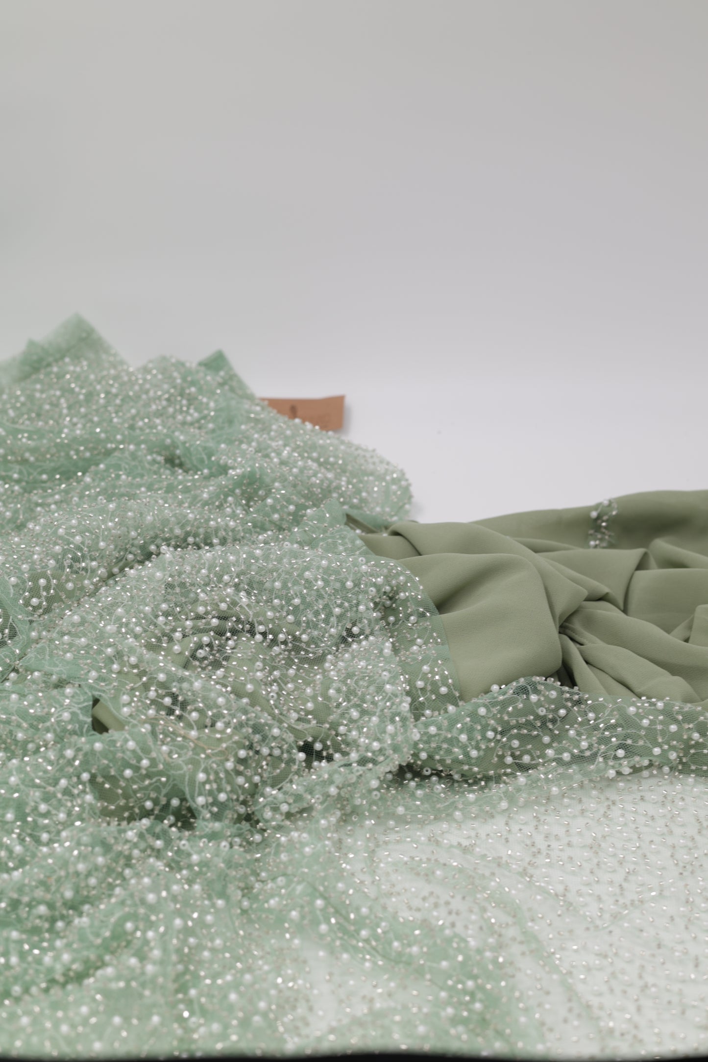 Merwari Kurdish Dress magic Green