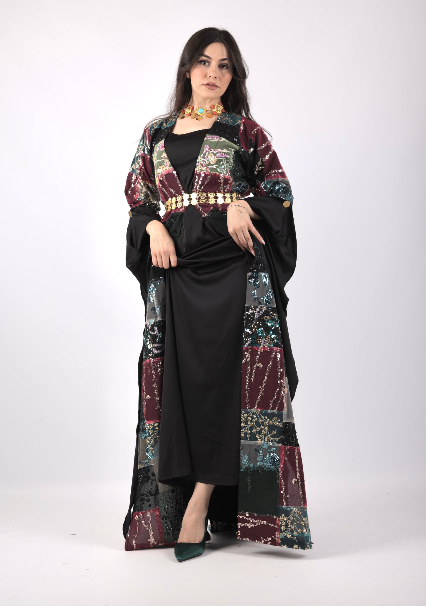 Shai eco collection Kurdish Dress 3 items and accessories including
