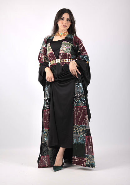 Shai eco collection Kurdish Dress 3 items and accessories including