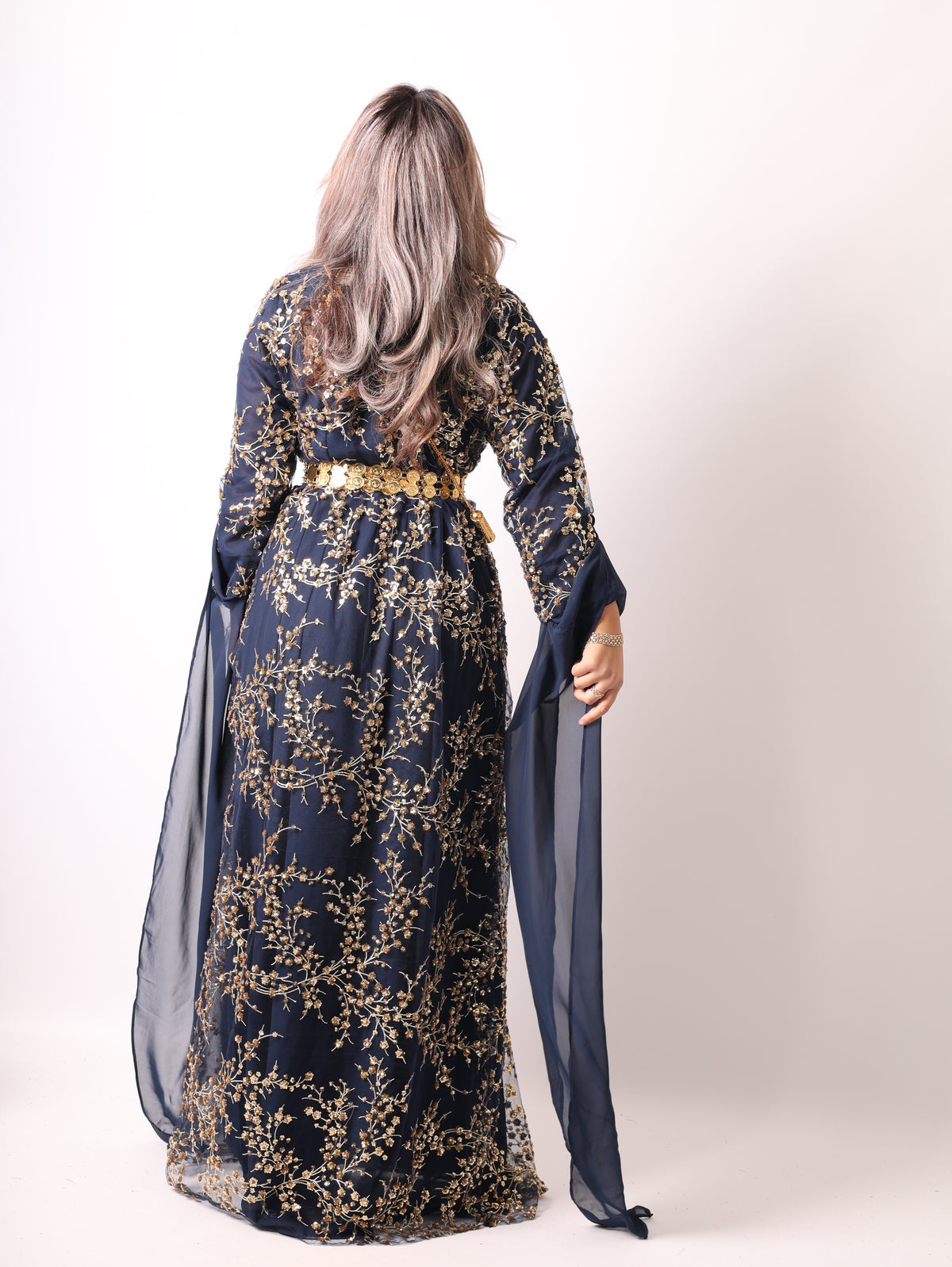 Shkofa Navy Blue