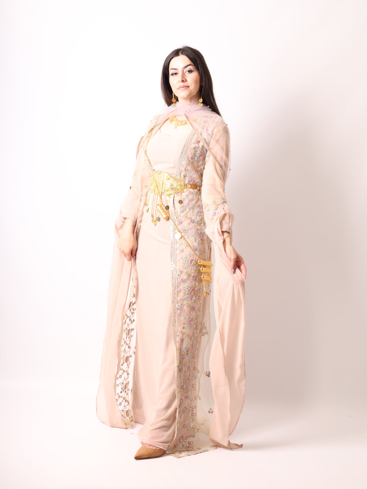 Soma Kurdish Dress beige