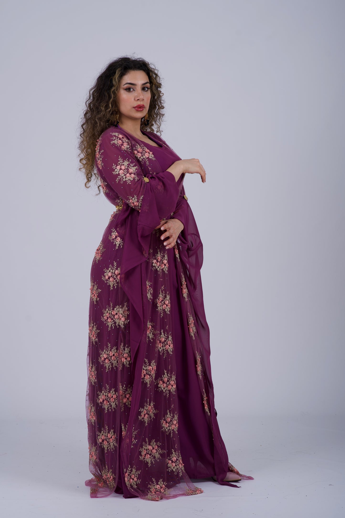 Golzar Kurdish Dress for Newroz, Festivals, and Weddings In 3 items