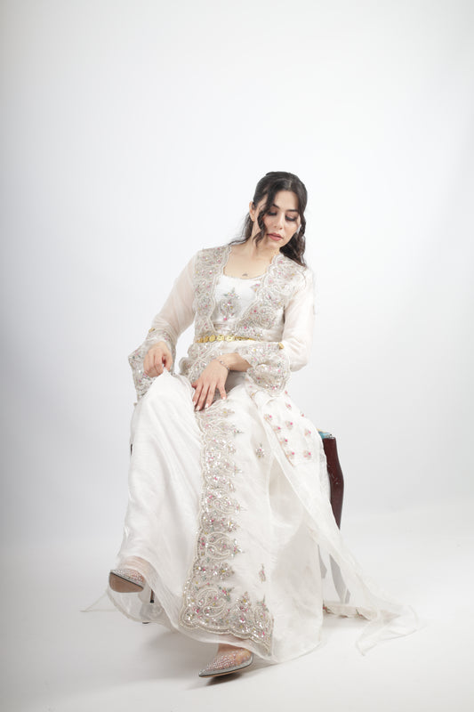 Kurdistan Collection White Shell