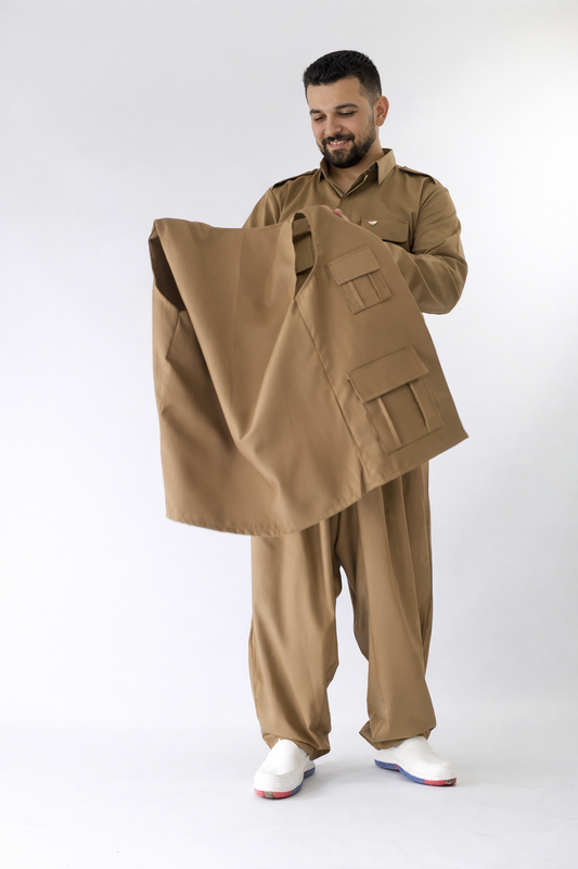 Shal o Shapek Elak peshtwen 4 piece