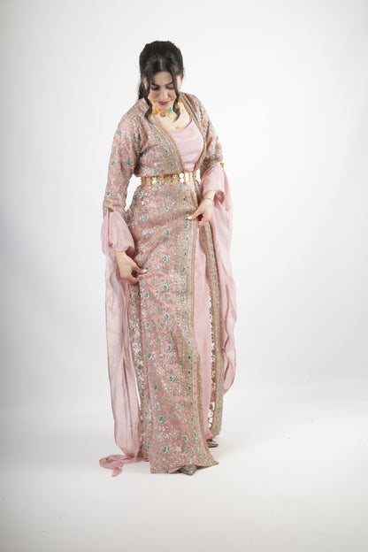 Matore Kurdish Dress Pink