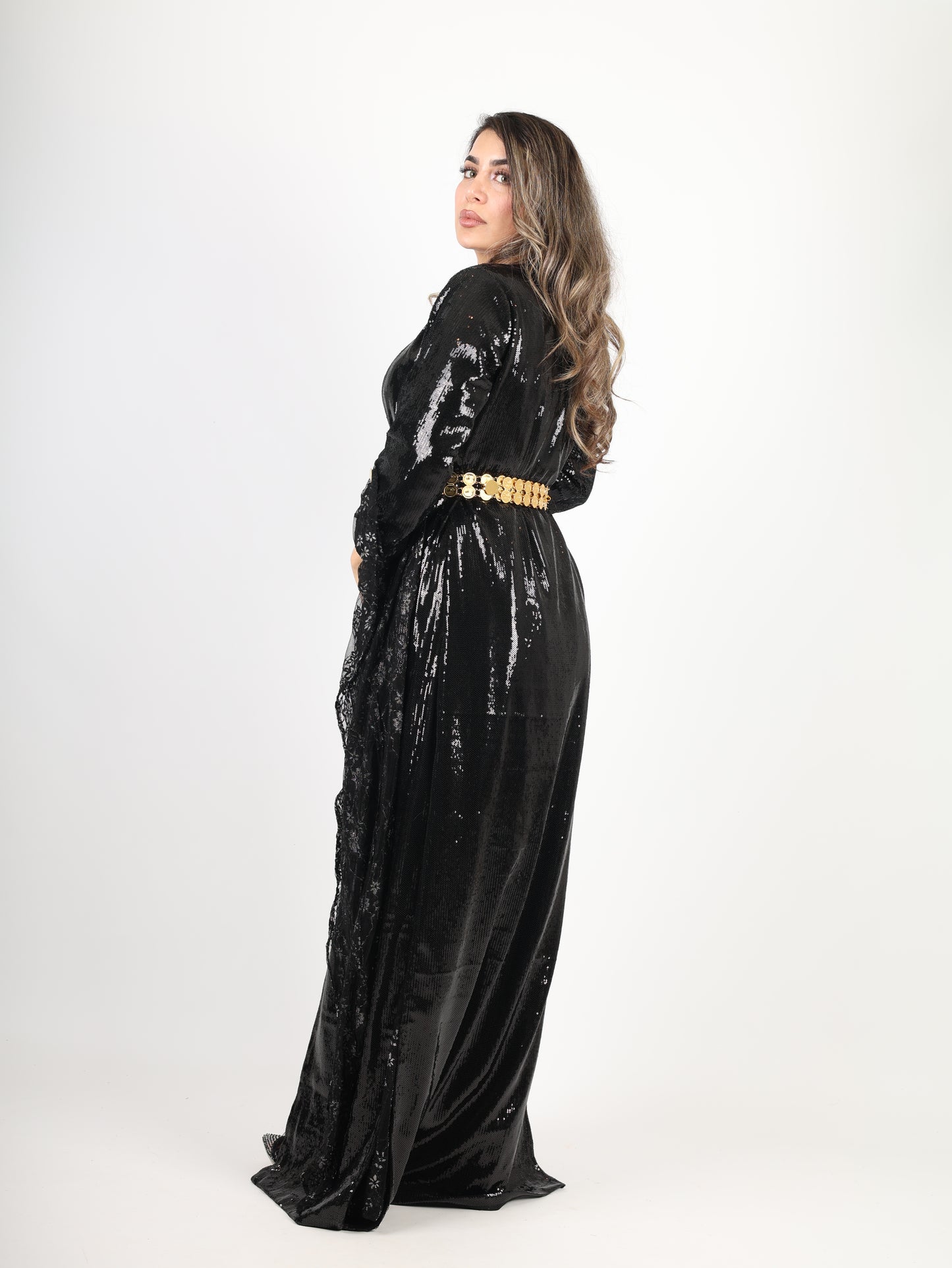 Black Sequins Kawa ( only Kawa)