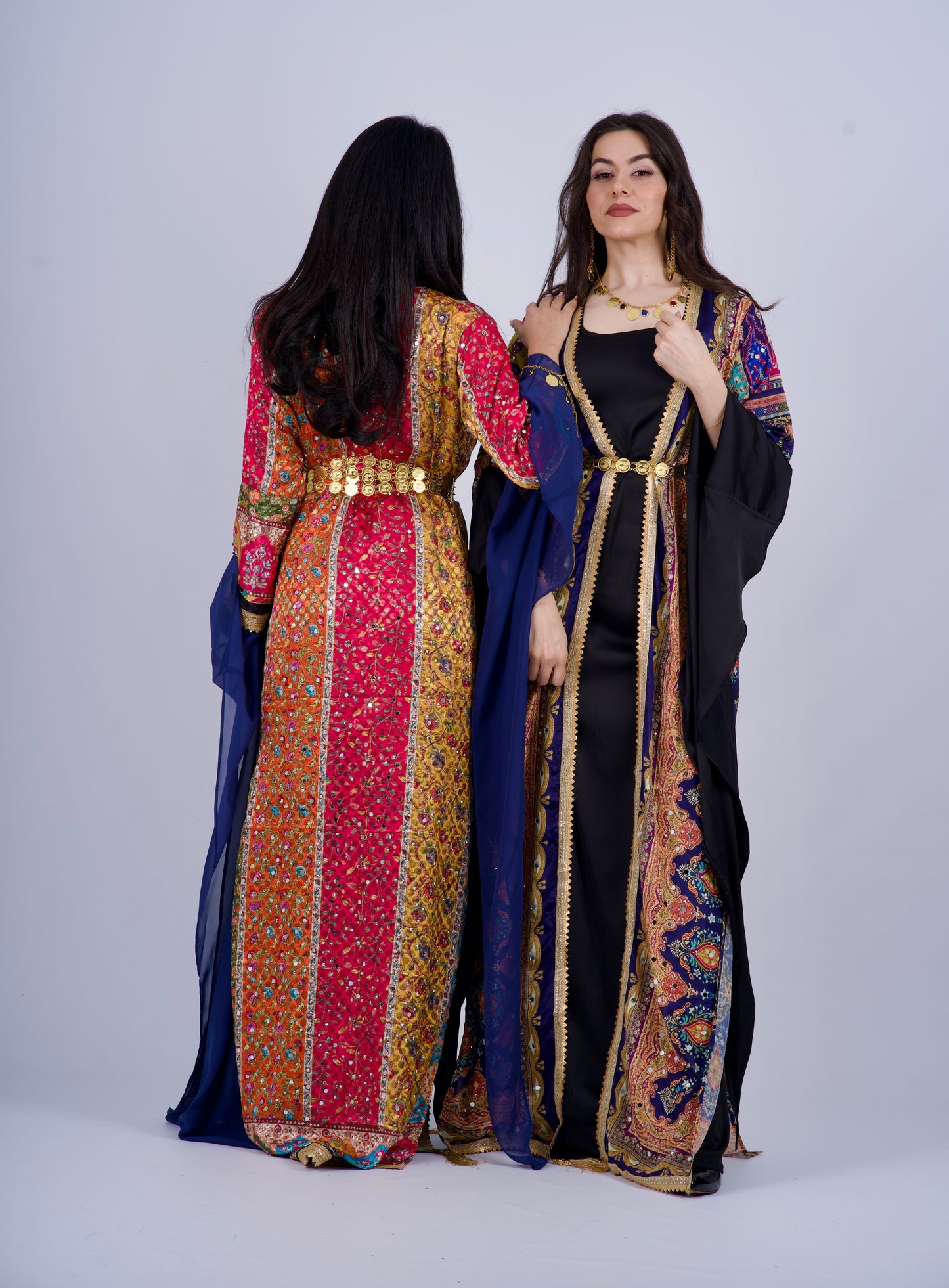 Rengin Collection with Black Dress in 3 items