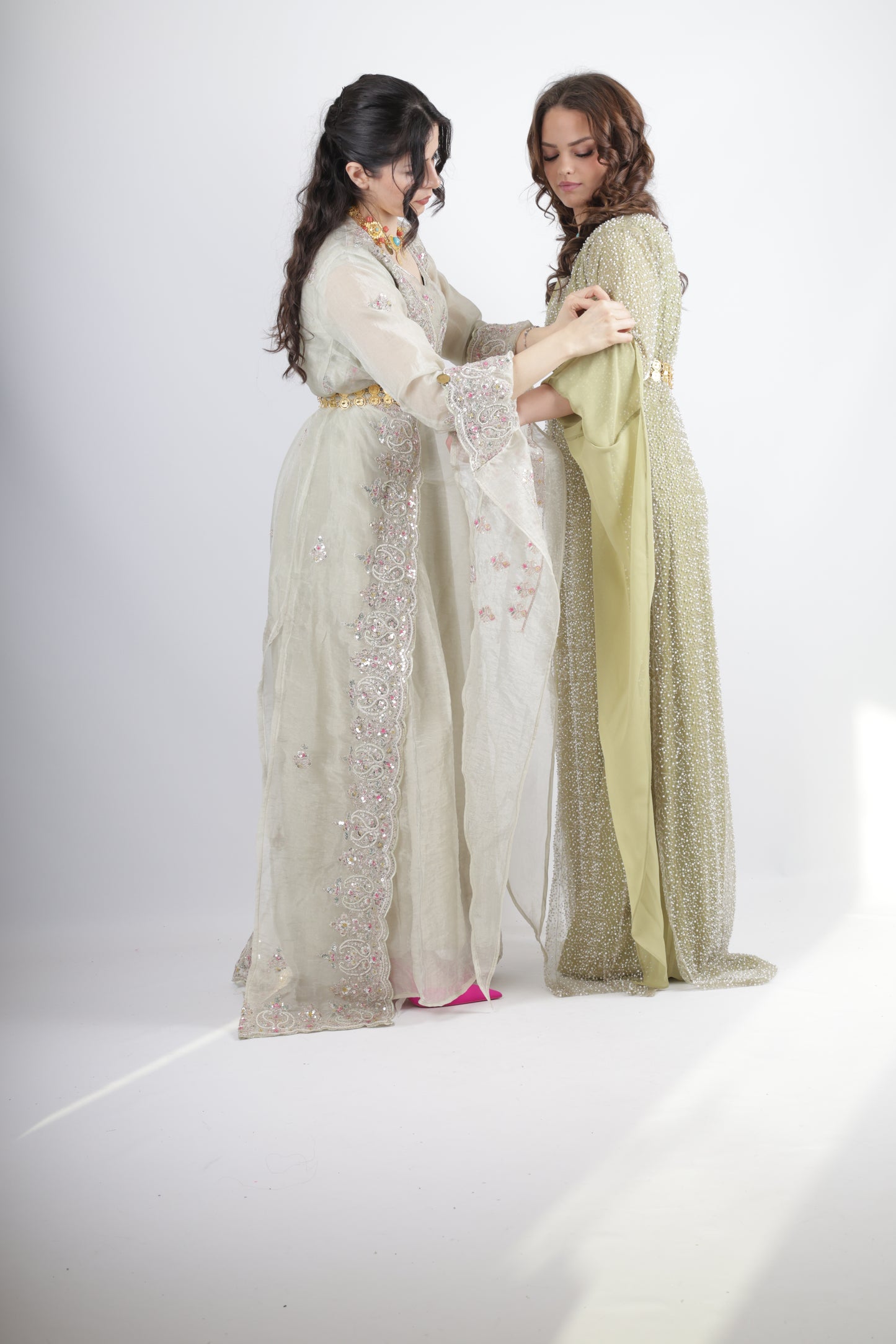 Merwari Kurdish Dress Zaitoni