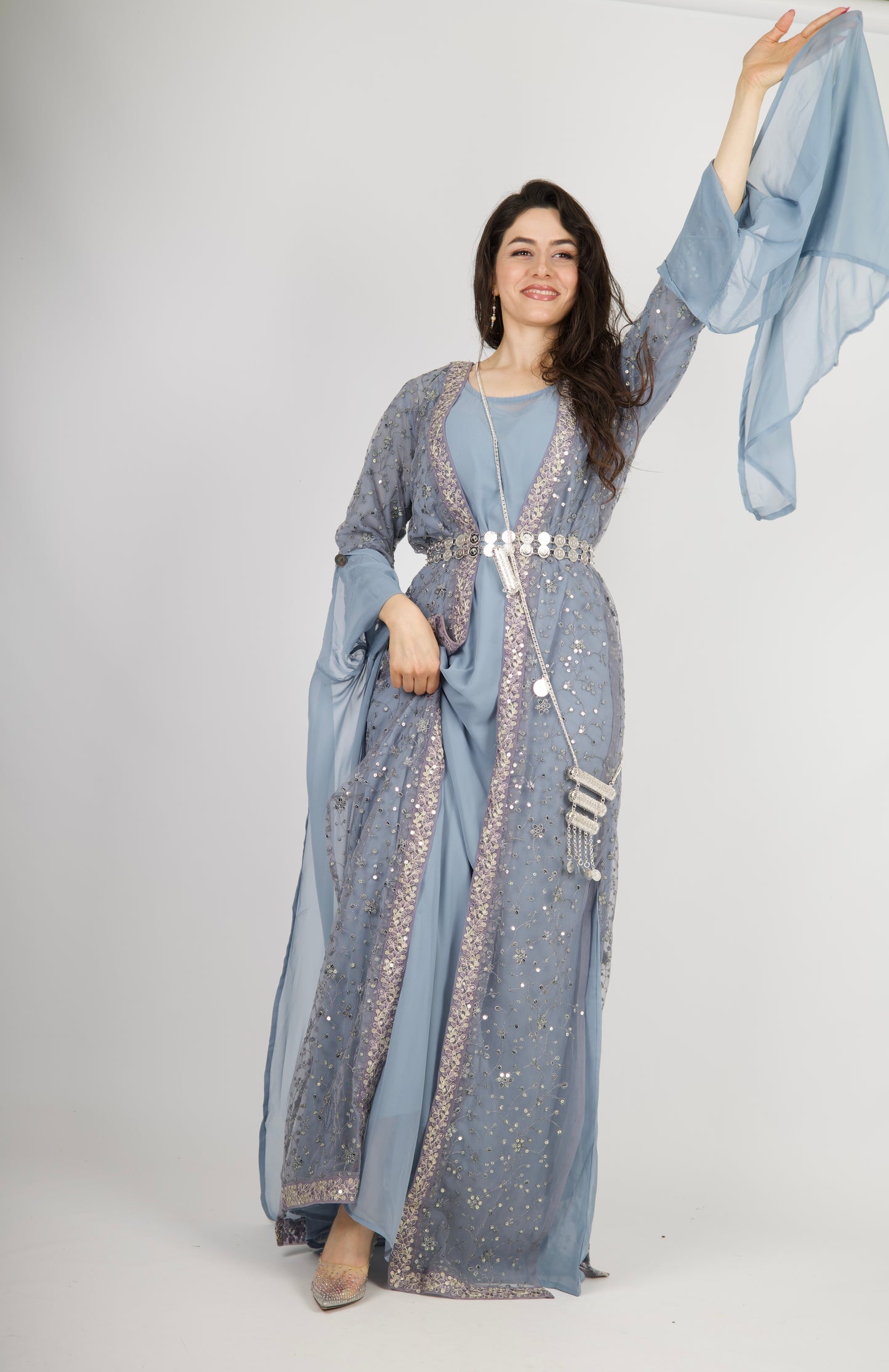Hana Collection blue tone 3 items including