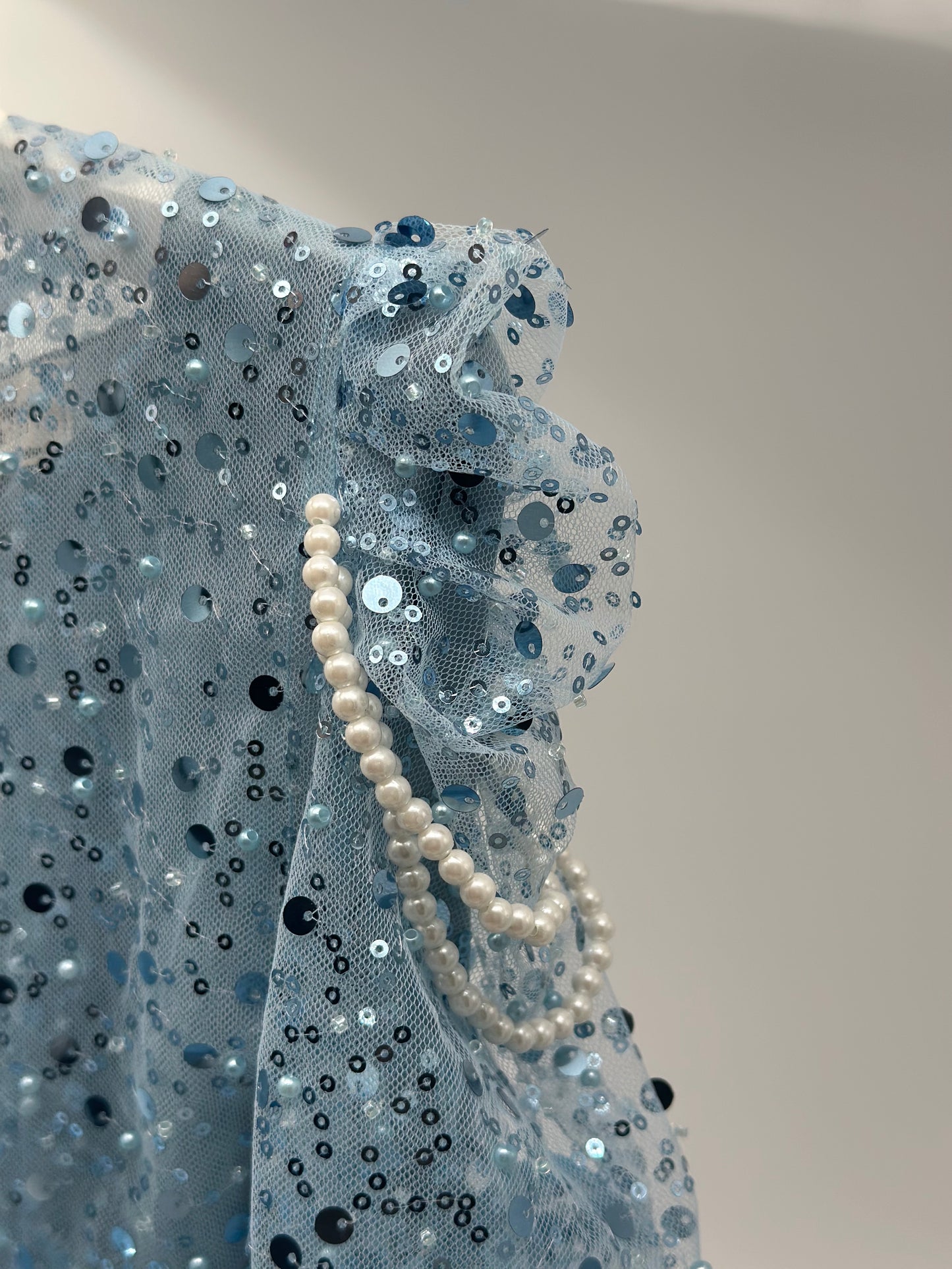 Kurdish Blue Princes With Pearls 1-11 years