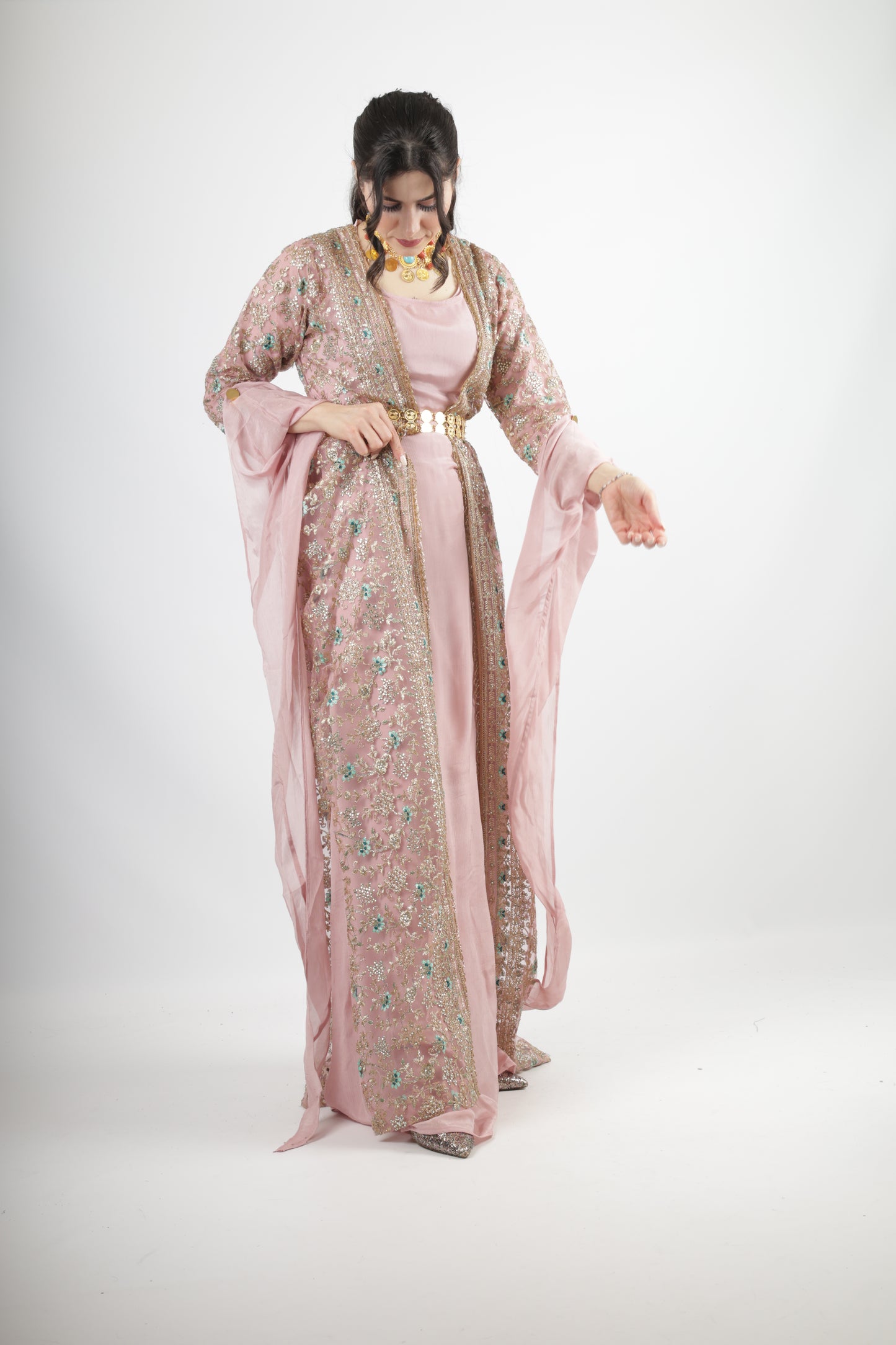 Matore Kurdish Dress Pink