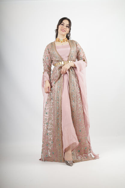 Matore Kurdish Dress Pink
