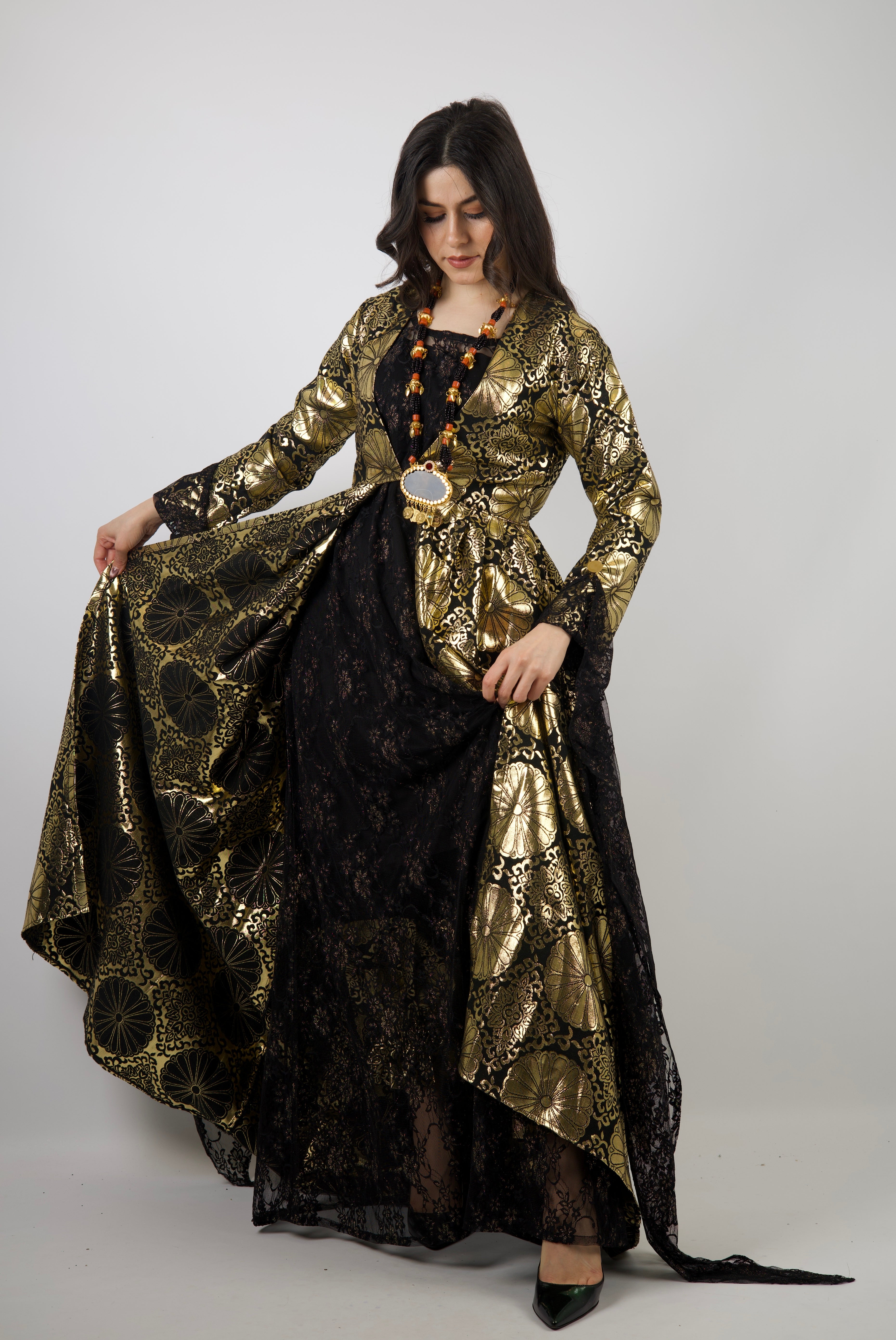 Zerin Collection – 5-Piece Kurdish Dress Set | Kewsan – Kurdish