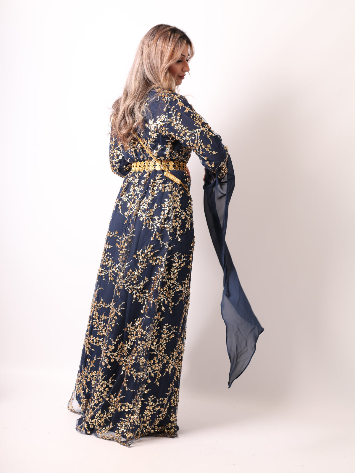 Shkofa Navy Blue