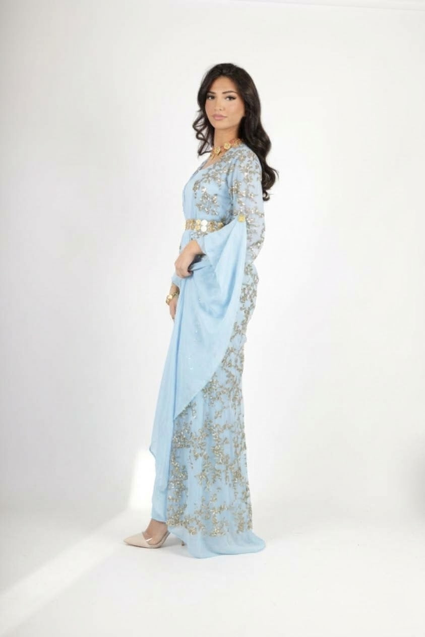 Shkofa Sky Blue 3 items