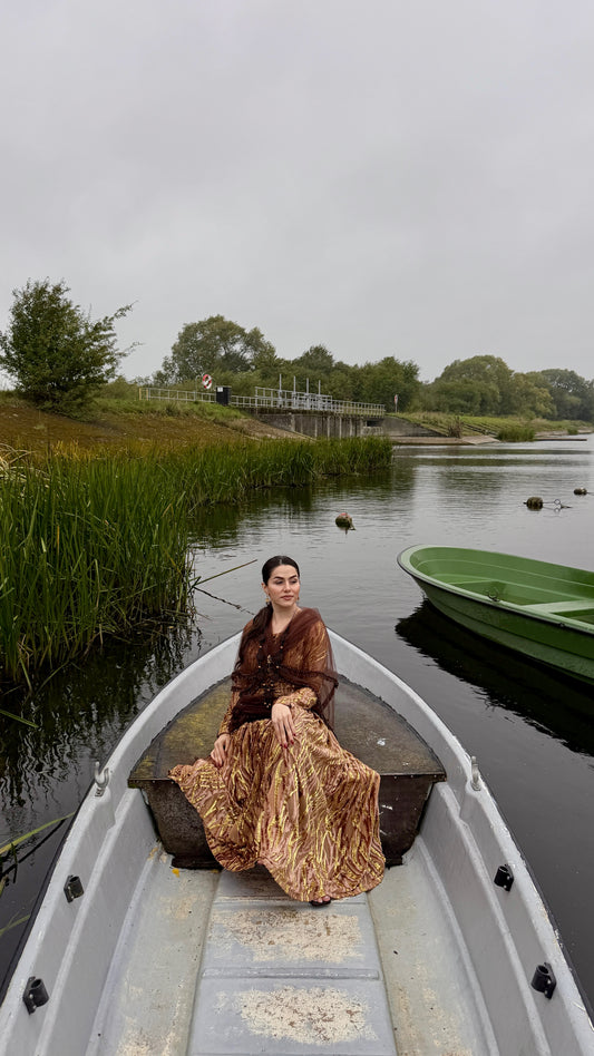 Mukryani Kurdish Dress in Xatoon Collection