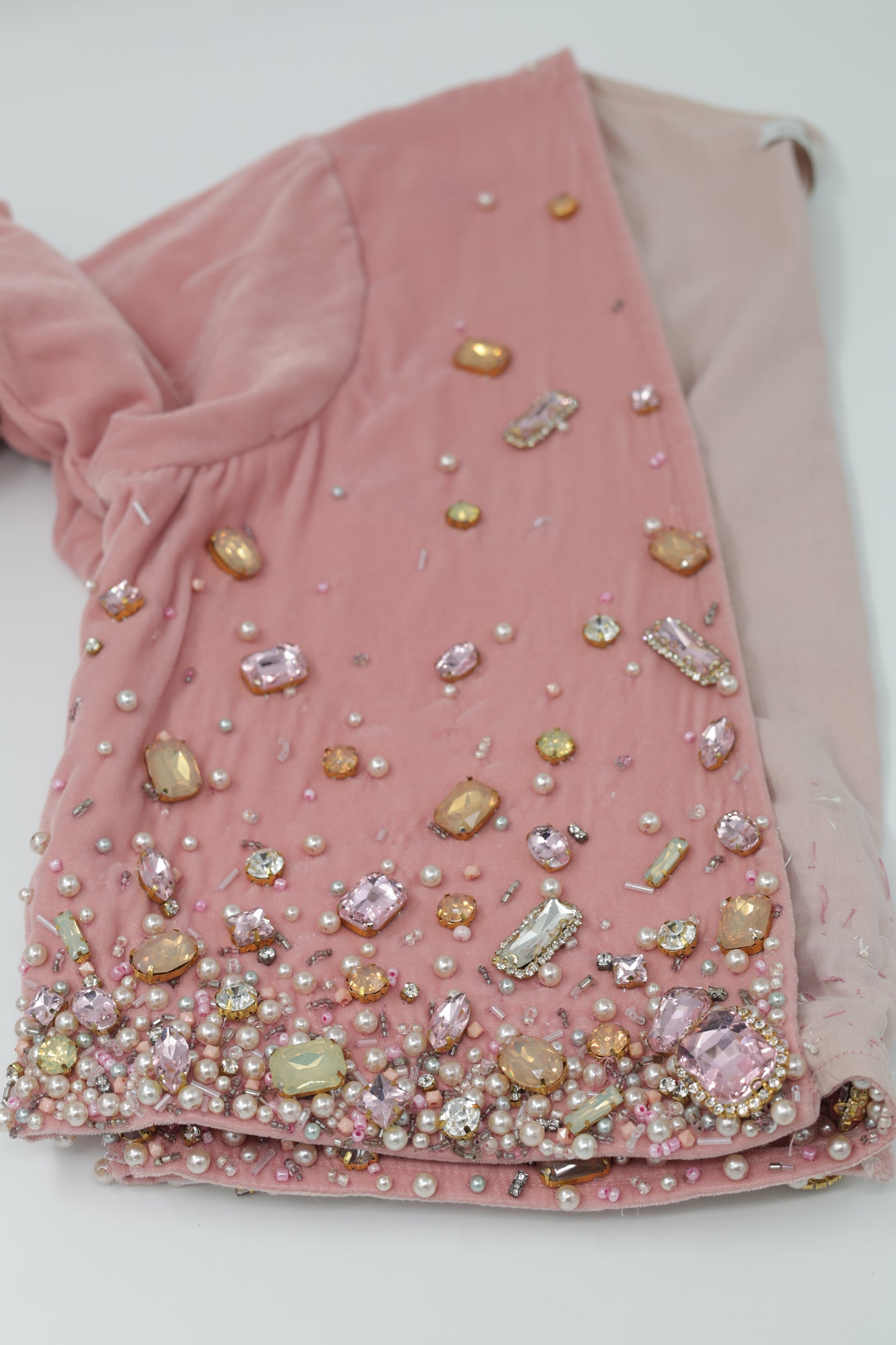 Salte Kolinje Handmade pink