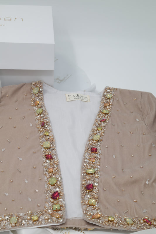 Kolinja Kurdish vest with Arm Hand made