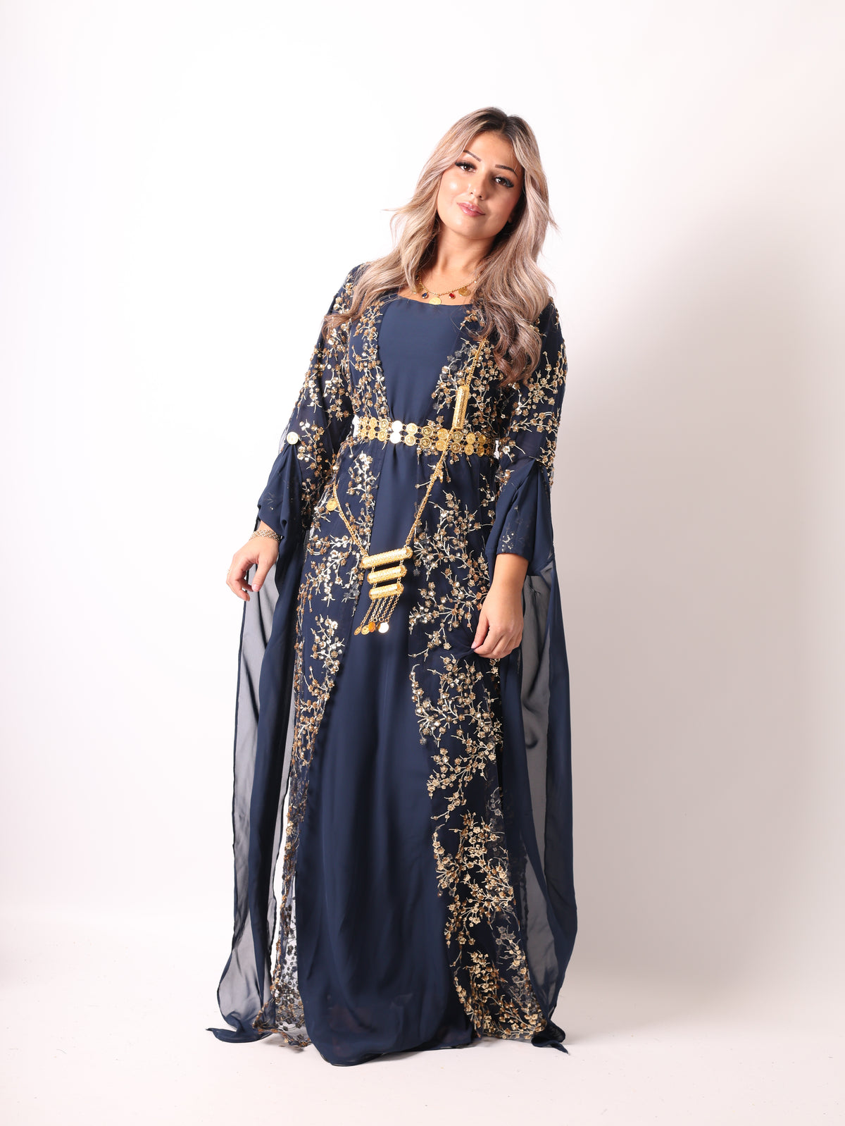 Shkofa Navy Blue