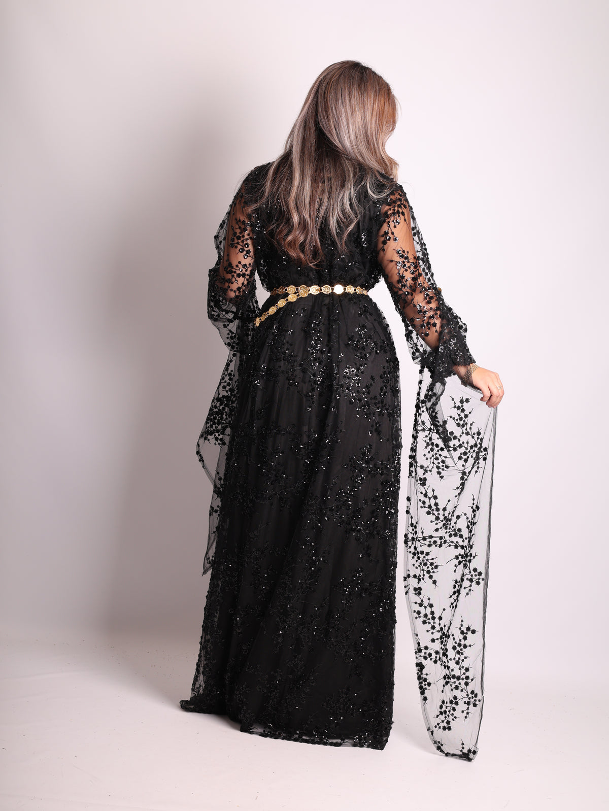 Shkofa Black Luxury Set