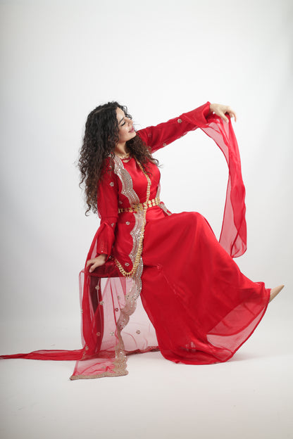 Awêne Kurdish Dress Sor Gash