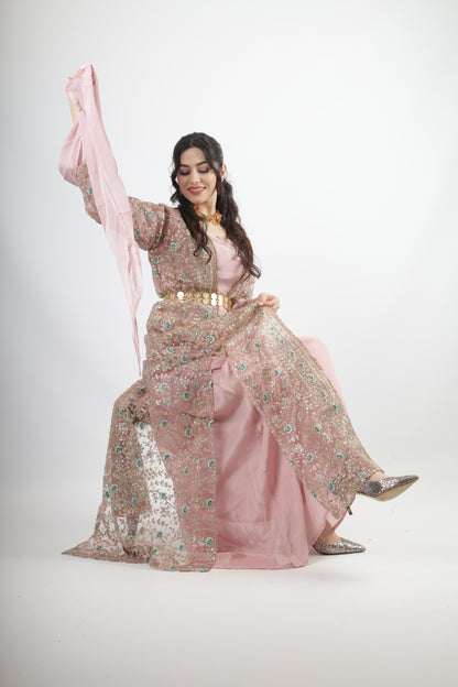 Matore Kurdish Dress Pink