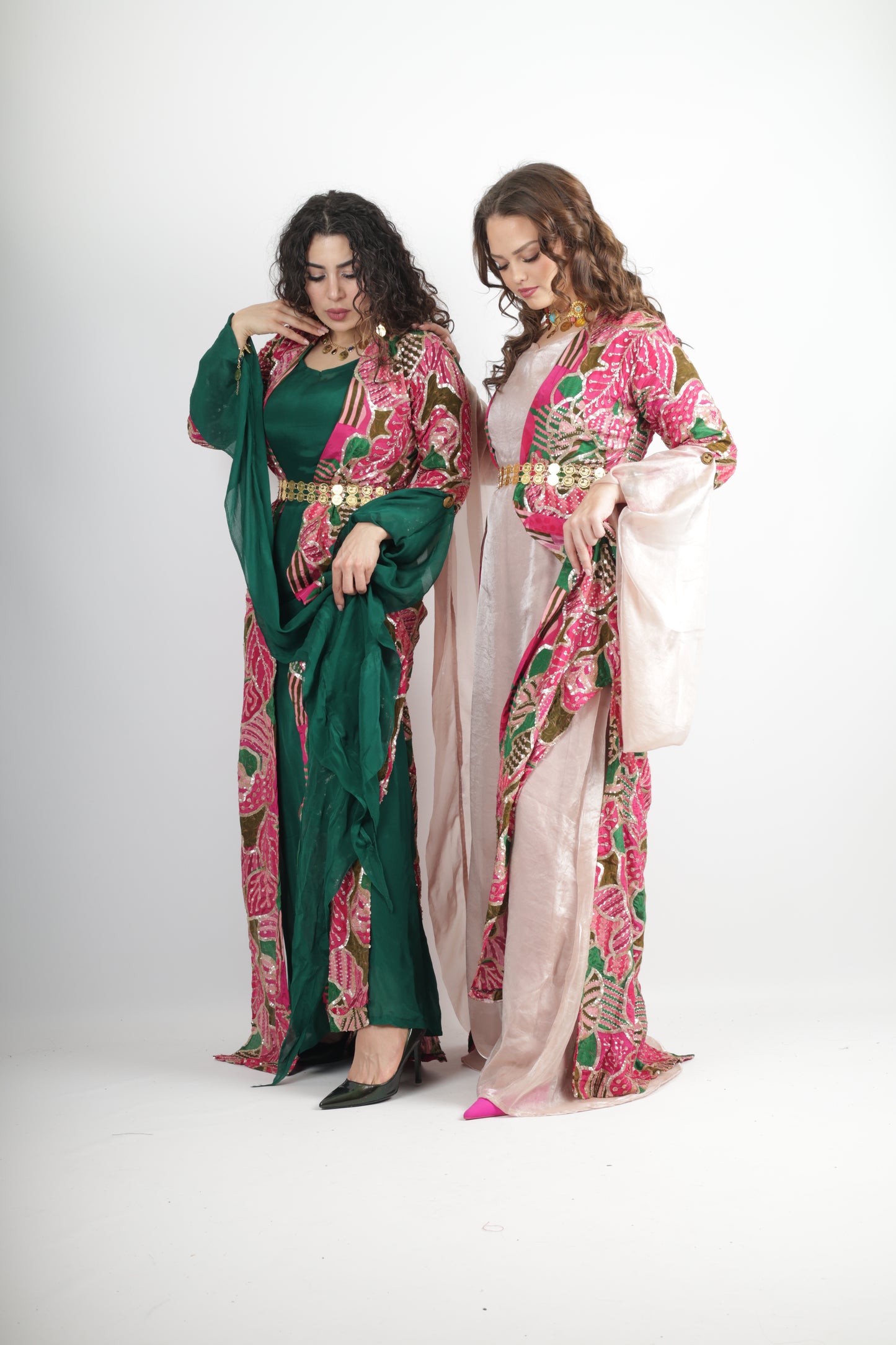 Peraw Kurdish Dress Green