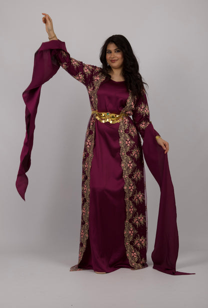 Golzar MaroonKewsan textile and more Kurdish women, Kurdish clothes, Kurdische kleider