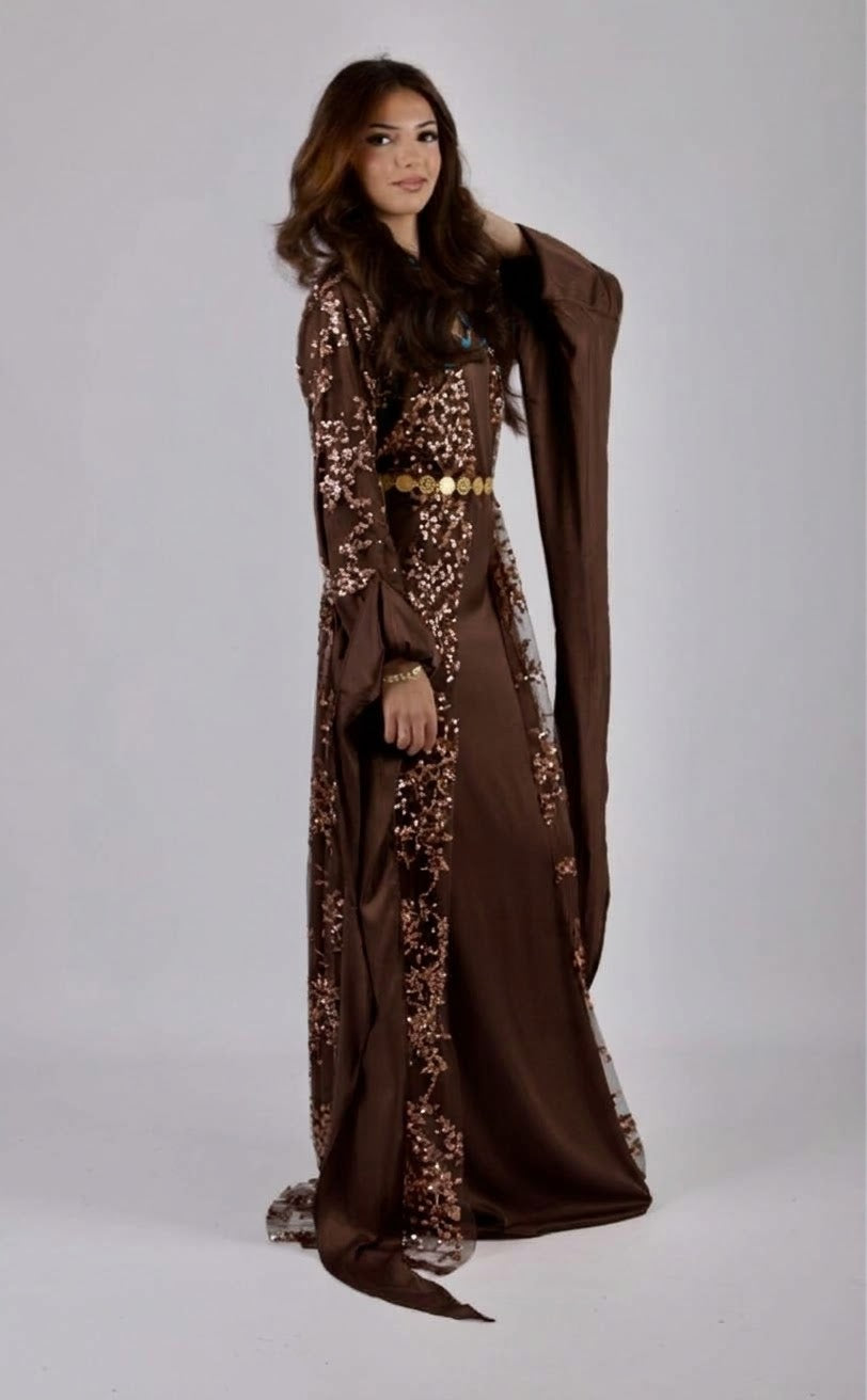 Shkofa Dark brown 3 items