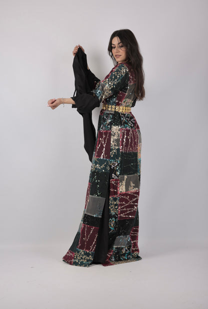 Shai eco collection Kurdish Dress 3 items and accessories including