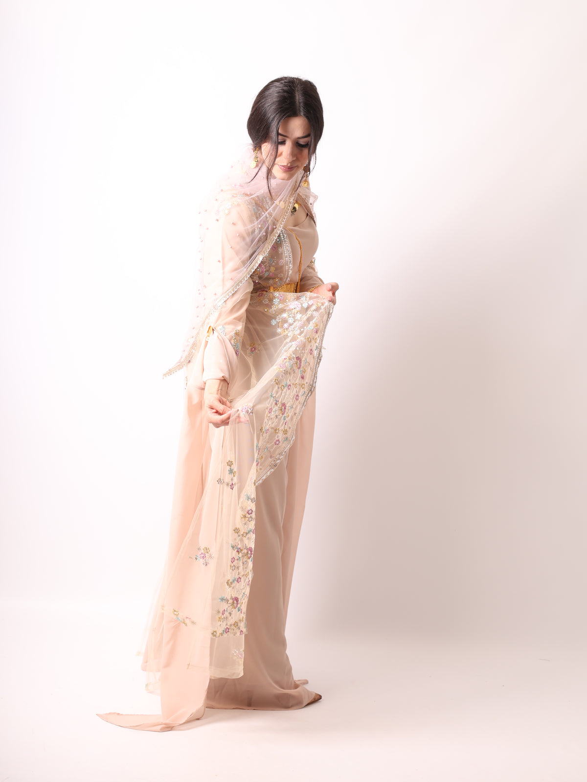 Soma Kurdish Dress beige