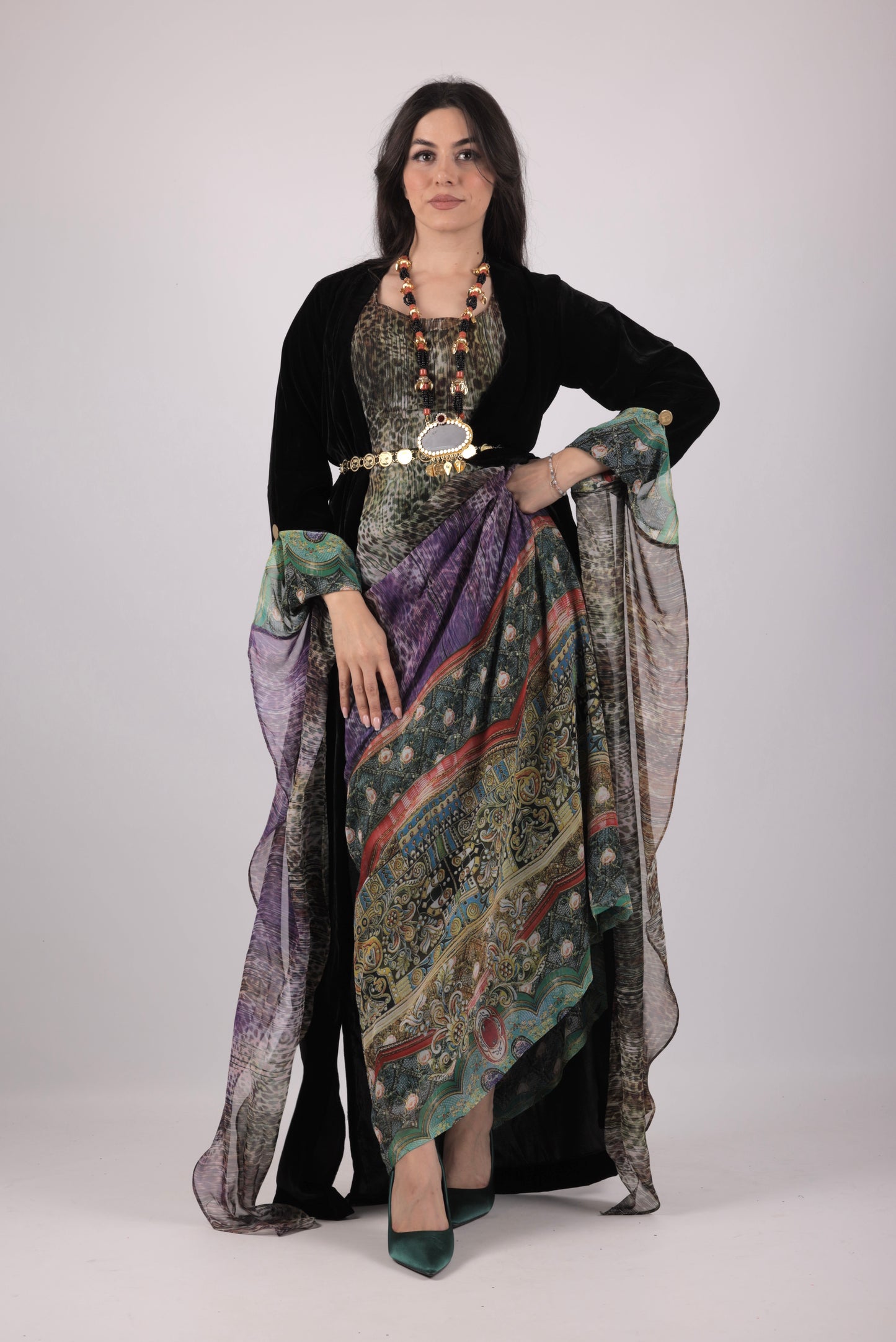 Kurdish Dress Xan Baji ( 3 items included)