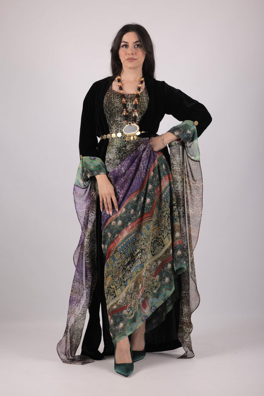 Kurdish Dress Xan Baji ( 3 items included)