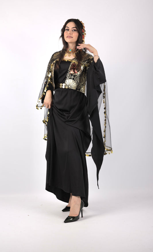 Salte Kuwaiti Blac with Black kras 2 items