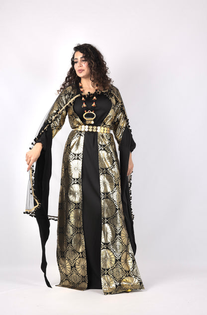 Hafse Xan  – 2-Piece Traditional Kurdish Dress Set ( Kurdistan’s Queen)