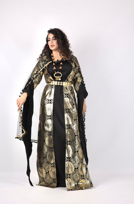 Hafse Xan  – 2-Piece Traditional Kurdish Dress Set ( Kurdistan’s Queen)