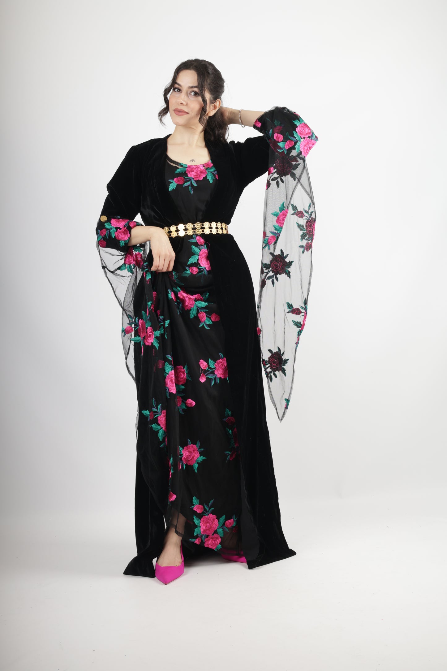 Magneta Flowers 3 items