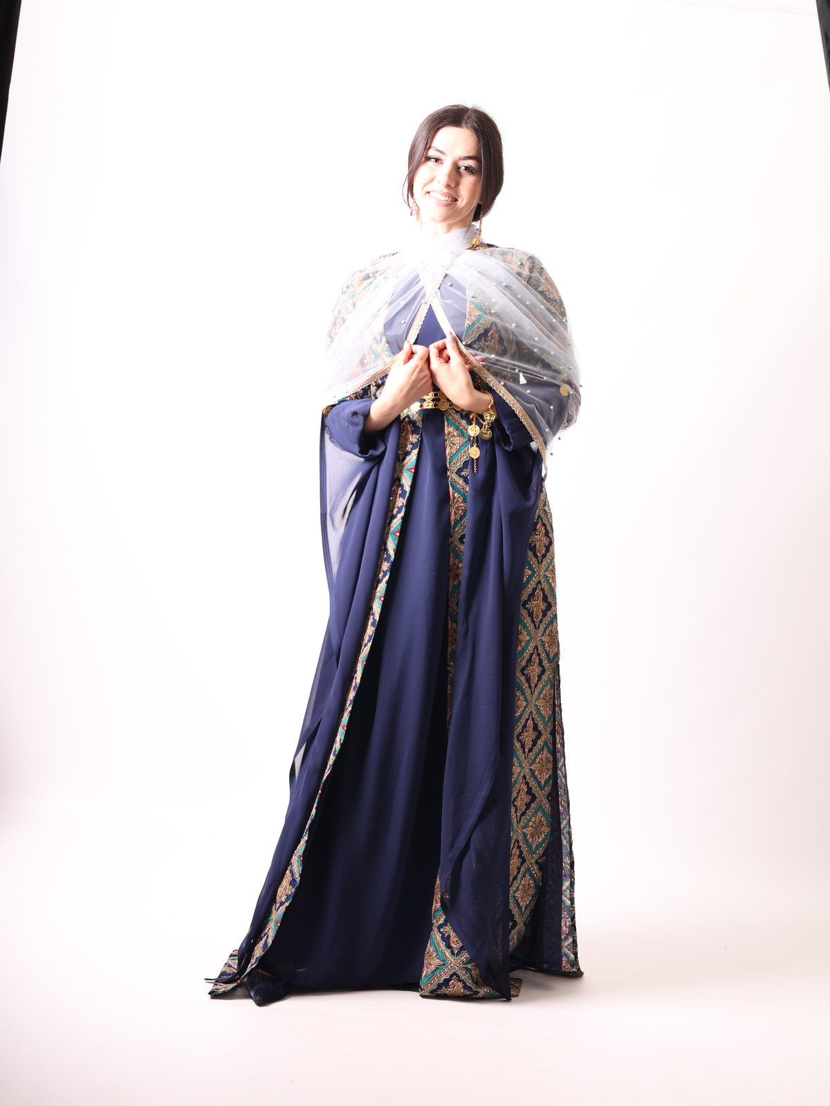 Monire Navy Blue 4 items including