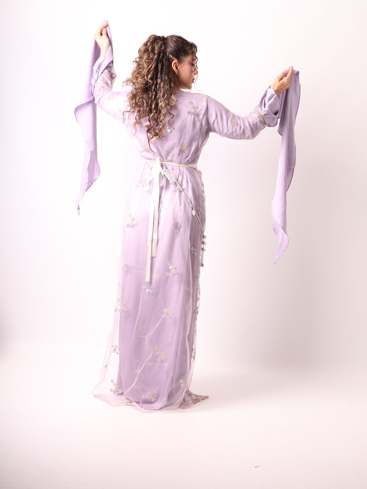 Soma Kurdish Dress Lavender