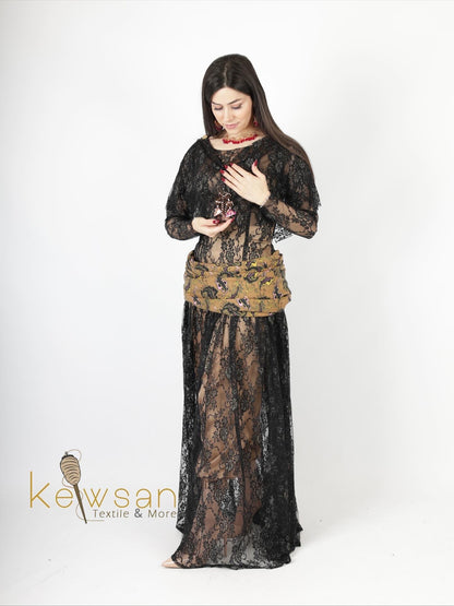 Mukryani Kurdish Dress – 5 Piece Traditional Set