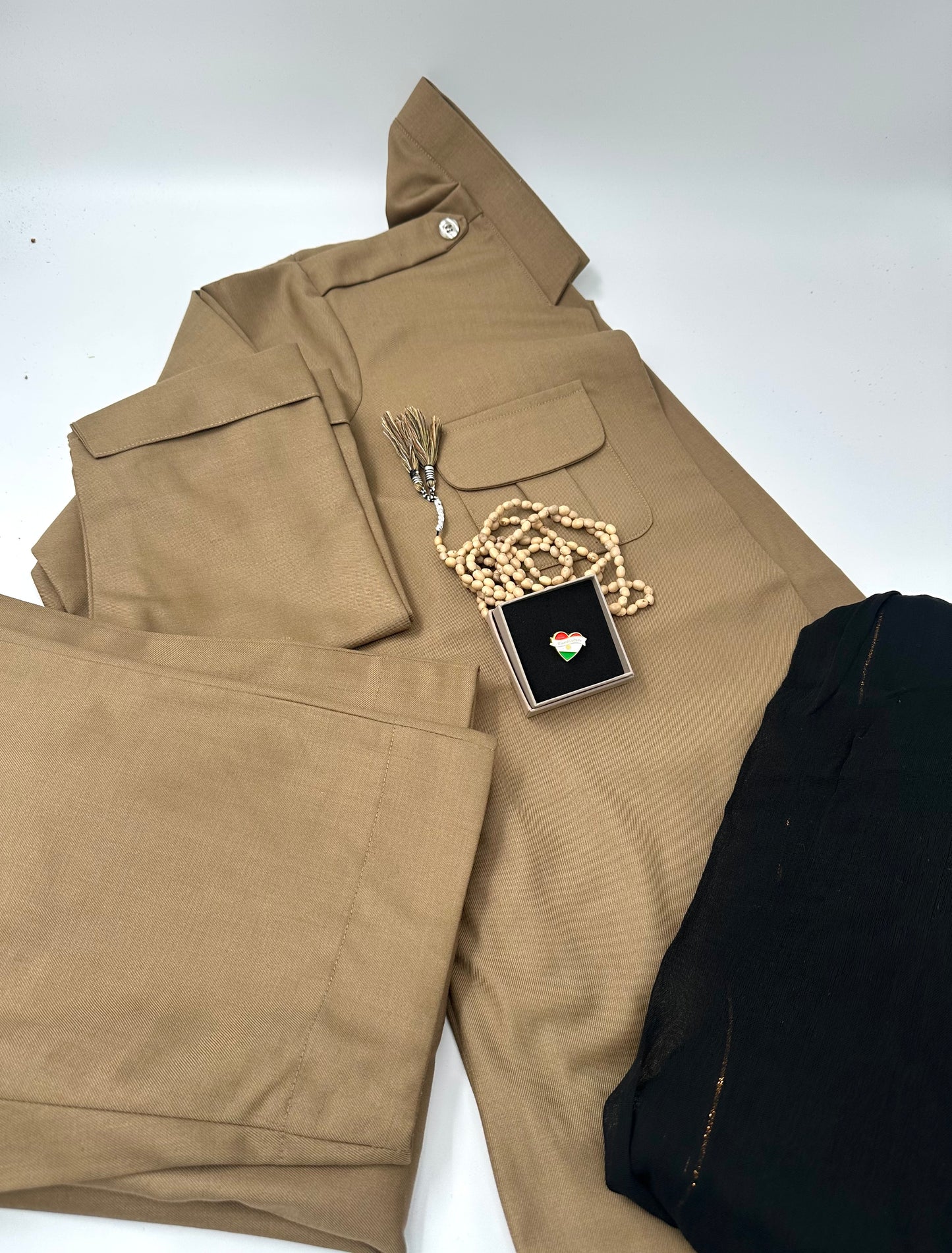 Kurdish Men’s Outfit – Shal u Shapik | Jli Kurdi Kawa, Pantol & Peshtwen