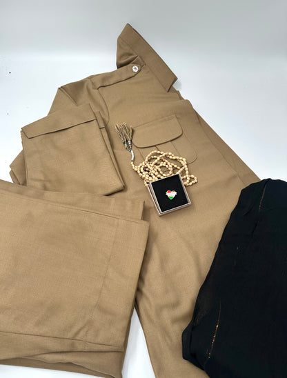 Kurdish Men’s Outfit – Shal u Shapik | Jli Kurdi Kawa, Pantol & Peshtwen